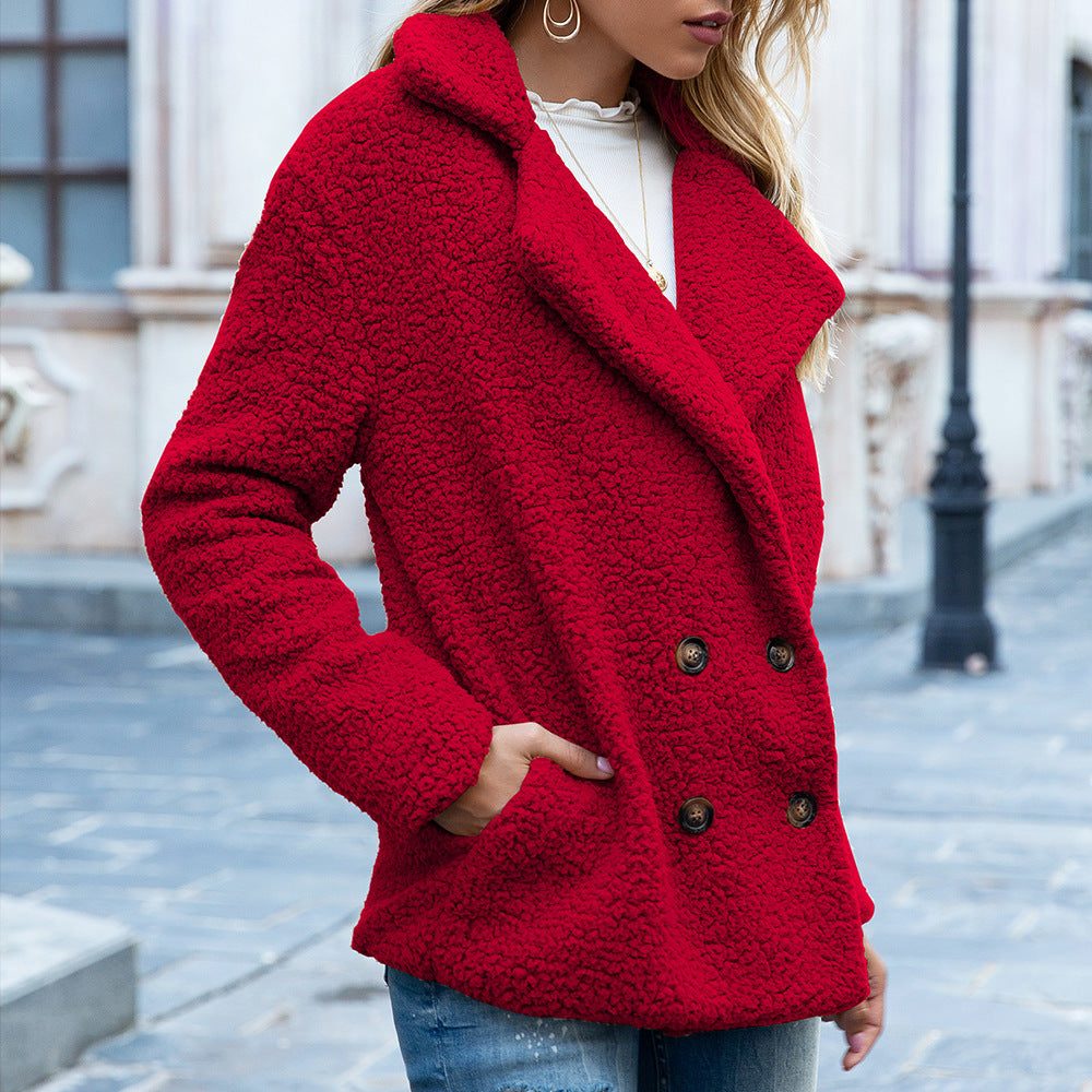 GIULIA - Fluffy Coat