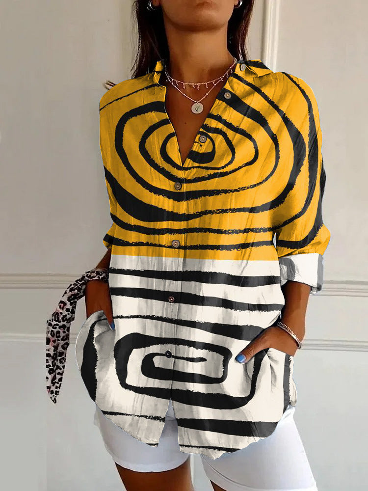 MULTICOLOR - camicia streetwear