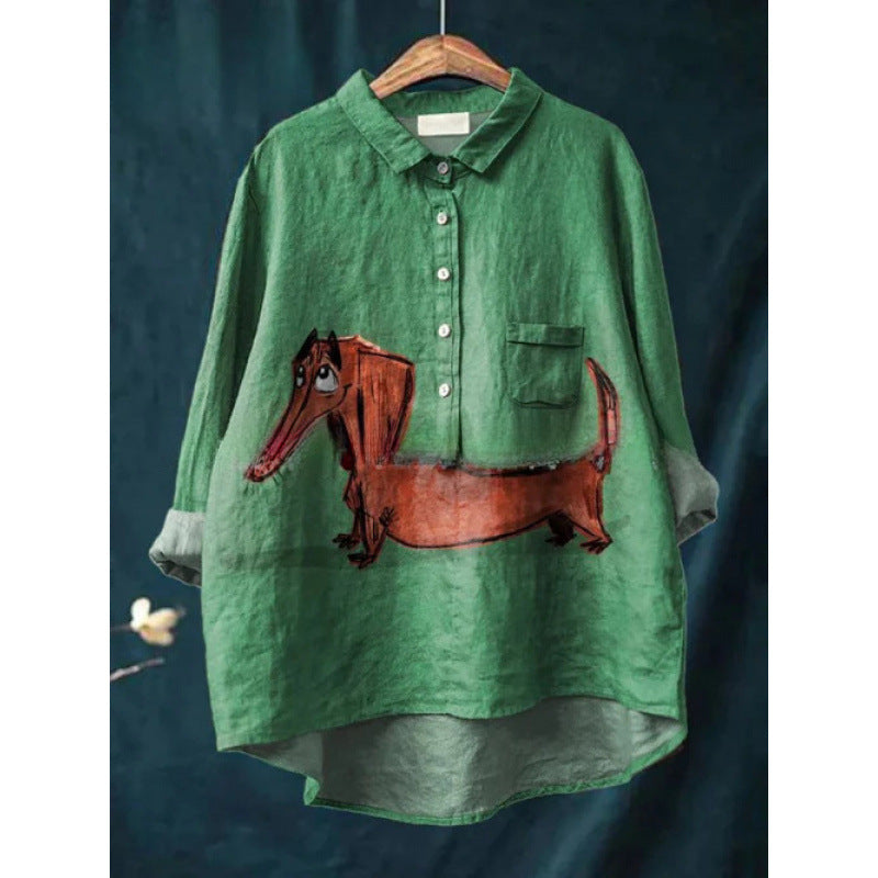 ANIMALIER - camicia stampata