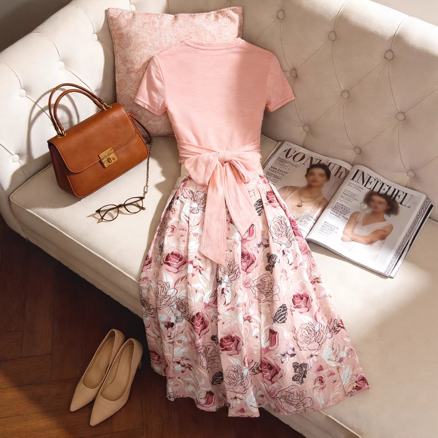 ROSSANA - vestito 2 pezzi