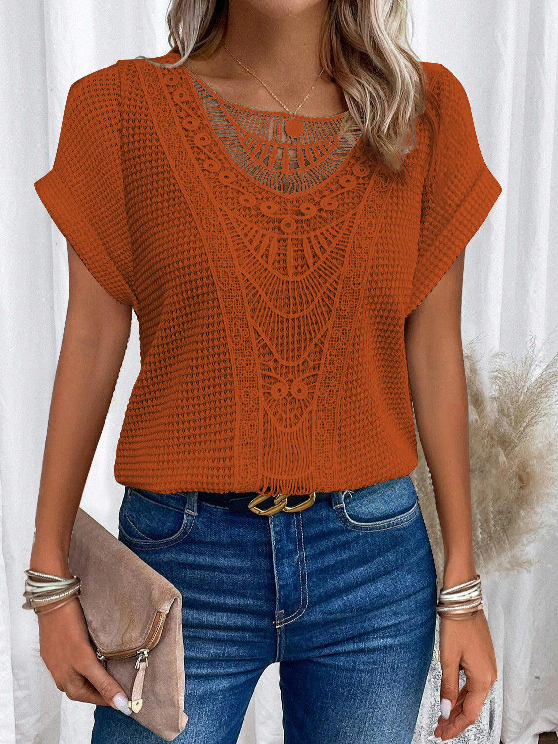 ETHNIC - maglietta casual