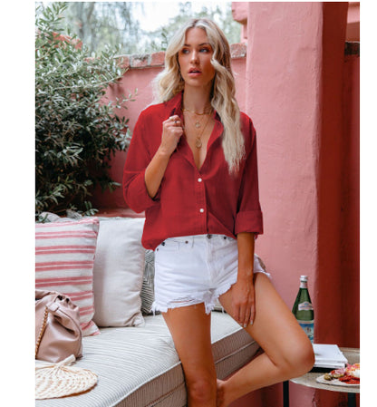 COUNTRY - camicia maniche lunghe