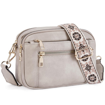 MIA - tracolla tripla zip