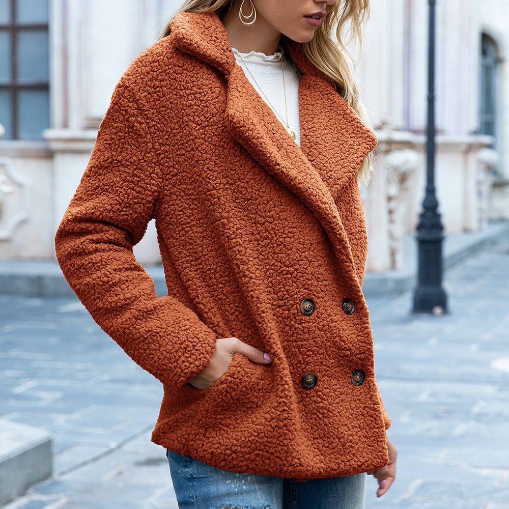 GIULIA - Fluffy Coat