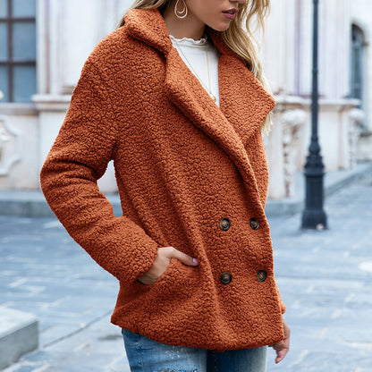 GIULIA - Fluffy Coat