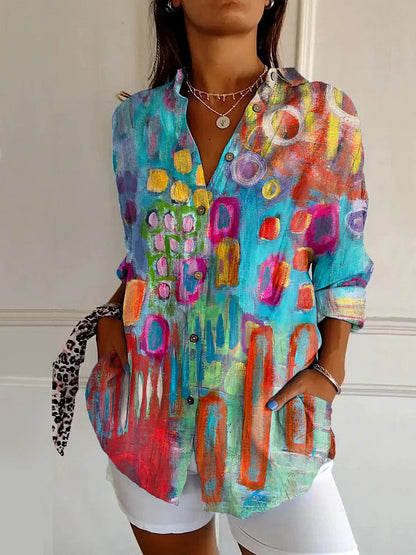 MULTICOLOR - camicia streetwear