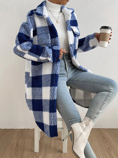 ELENA - Cappotto Plaid