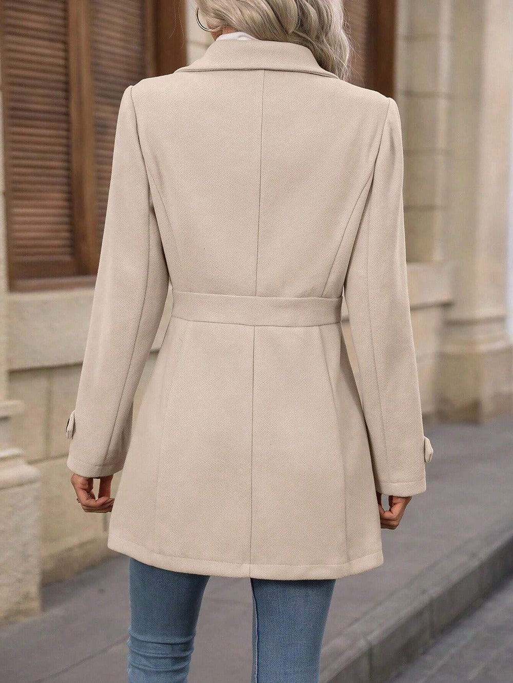 GINEVRA - cappotto monopetto