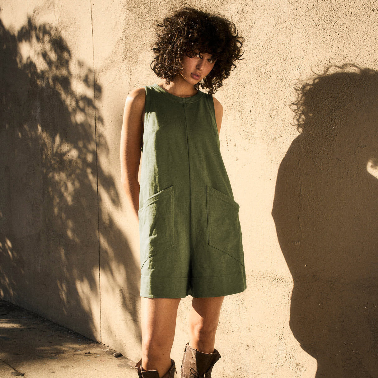 VIOLA - vestito pantalone