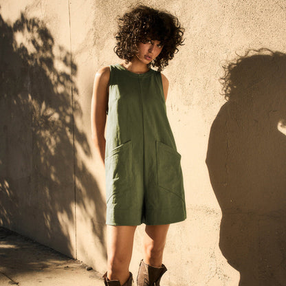 VIOLA - vestito pantalone