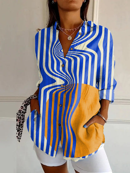 MULTICOLOR - camicia streetwear
