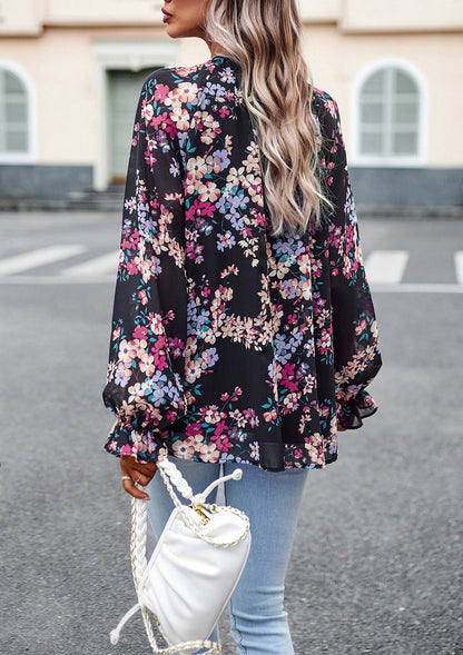 BLUMEN - blusa scollo a V