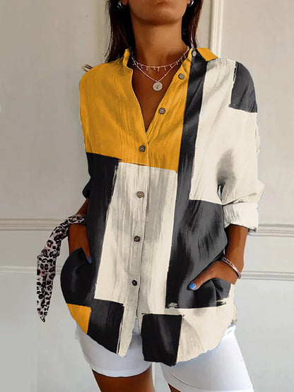 MULTICOLOR - camicia streetwear