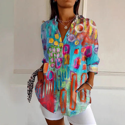 MULTICOLOR - camicia streetwear