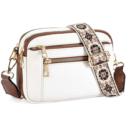 MIA - tracolla tripla zip
