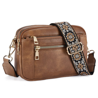 MIA - tracolla tripla zip