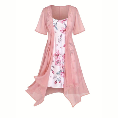 ROSA - vestito 2 pezzi