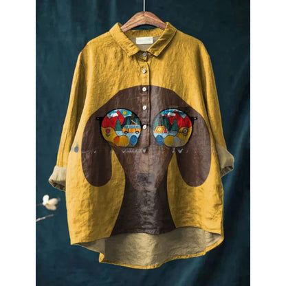 ANIMALIER - camicia stampata
