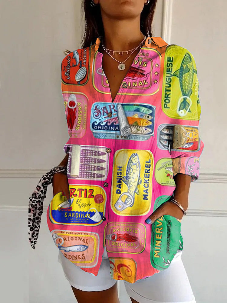 MULTICOLOR - camicia streetwear