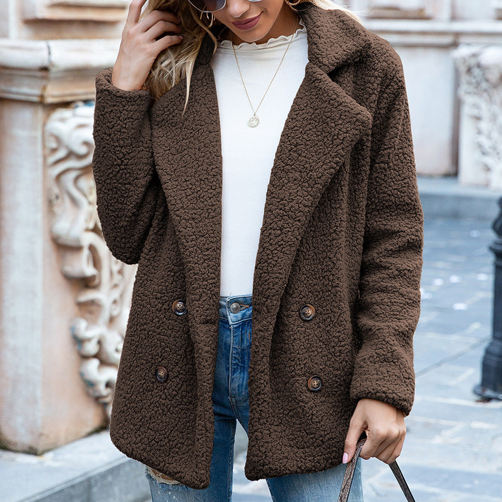 GIULIA - Fluffy Coat