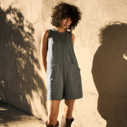 VIOLA - vestito pantalone