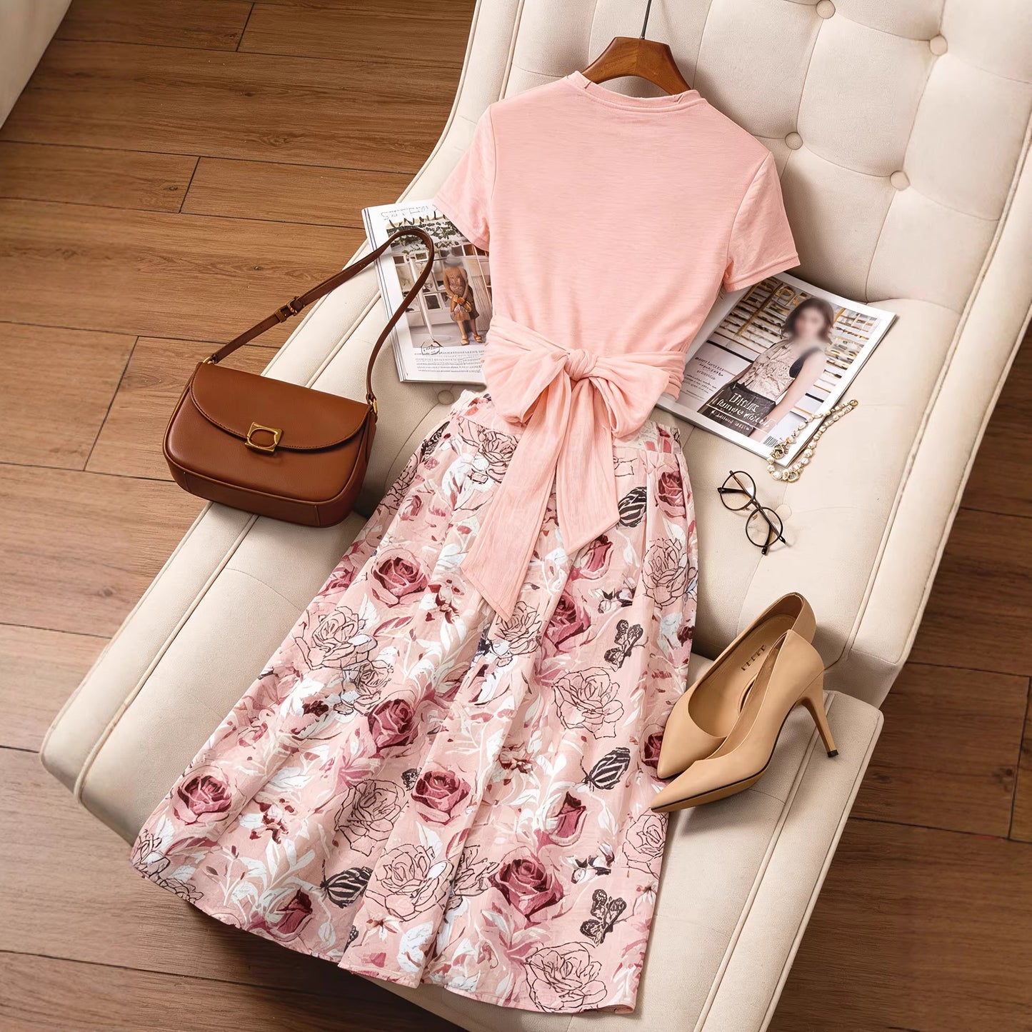 ROSSANA - vestito 2 pezzi