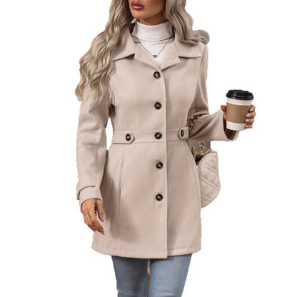 GINEVRA - cappotto monopetto