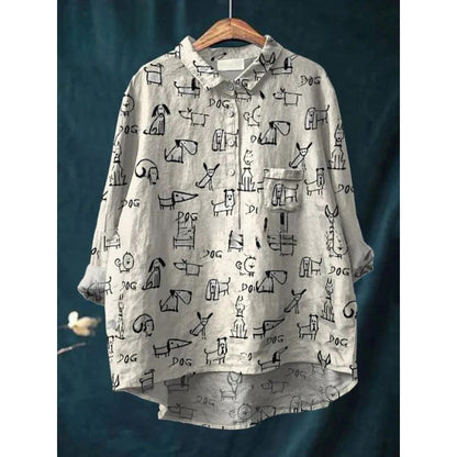 ANIMALIER - camicia stampata