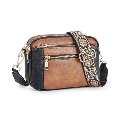 MIA - tracolla tripla zip