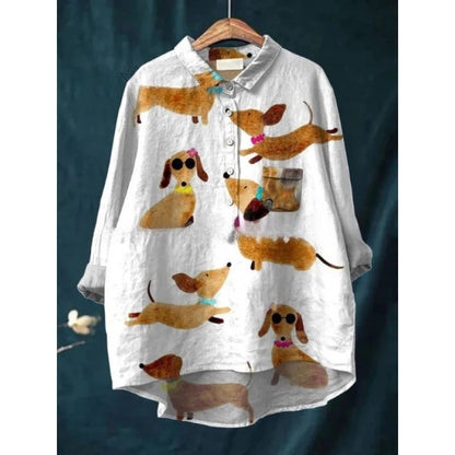 ANIMALIER - camicia stampata