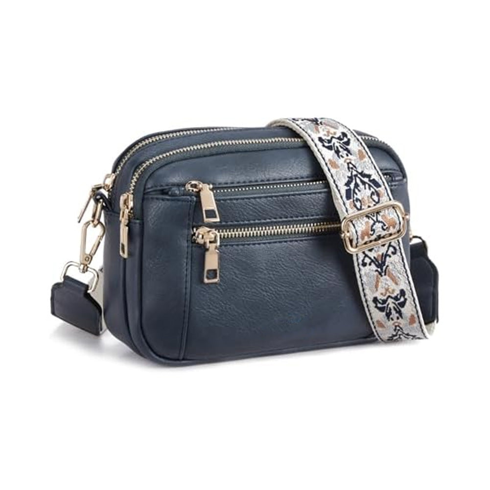 MIA - tracolla tripla zip
