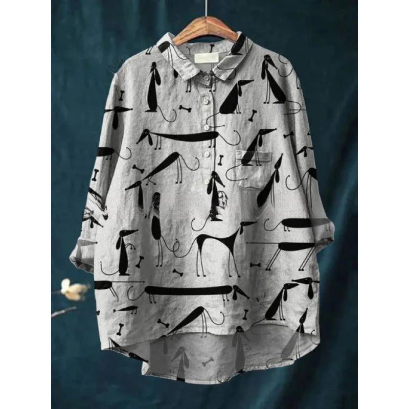 ANIMALIER - camicia stampata