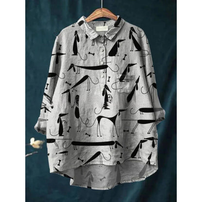 ANIMALIER - camicia stampata