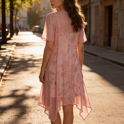 ROSA - vestito 2 pezzi