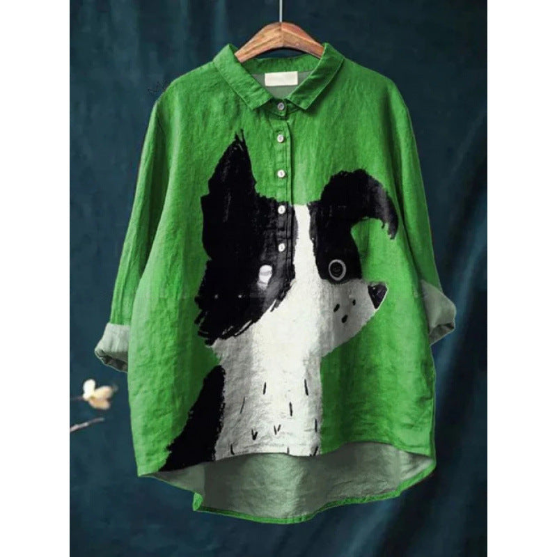 ANIMALIER - camicia stampata