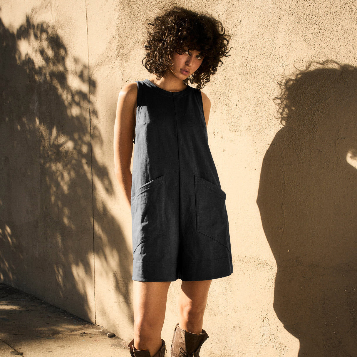 VIOLA - vestito pantalone