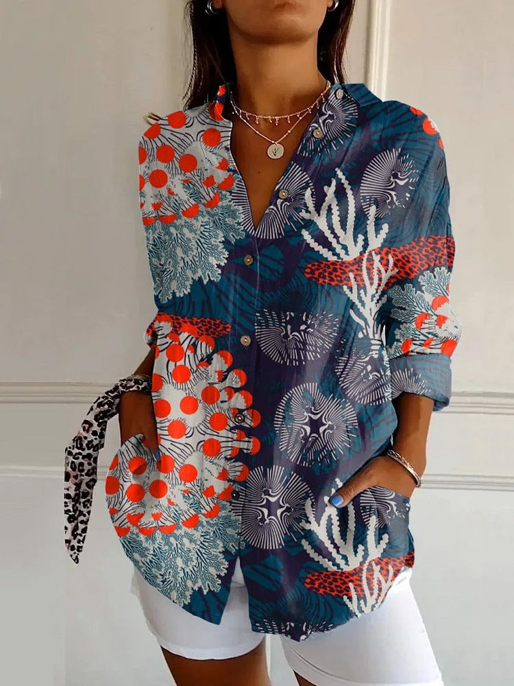 MULTICOLOR - camicia streetwear