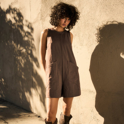 VIOLA - vestito pantalone