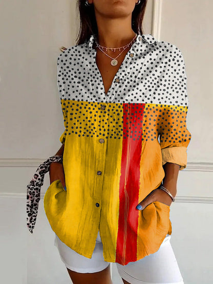MULTICOLOR - camicia streetwear
