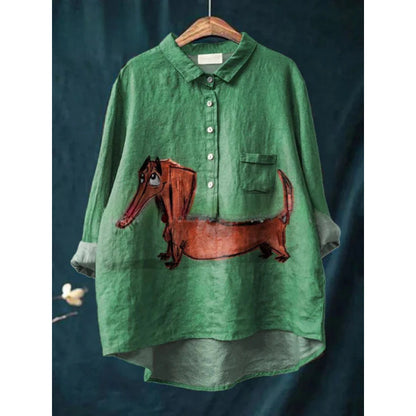 ANIMALIER - camicia stampata