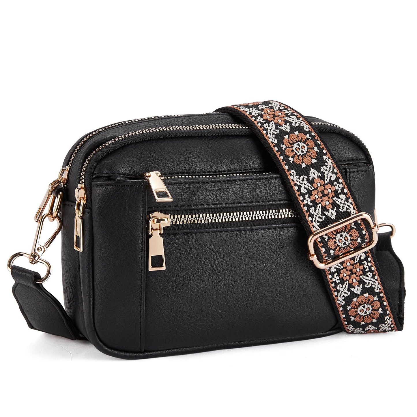 MIA - tracolla tripla zip