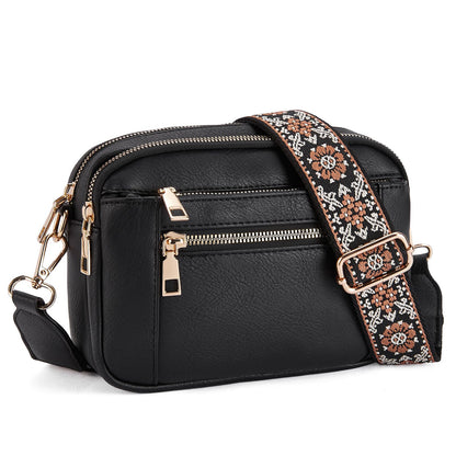 MIA - tracolla tripla zip
