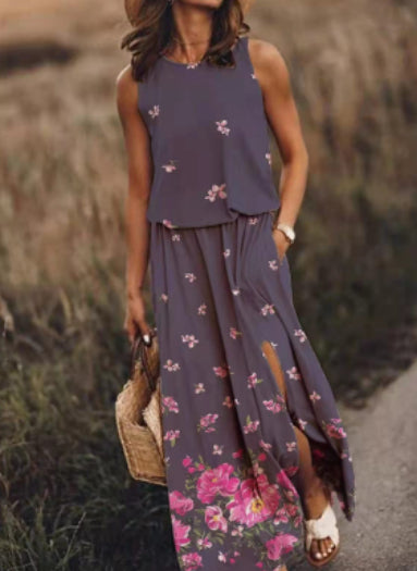 LIBERTY - vestito lungo estivo