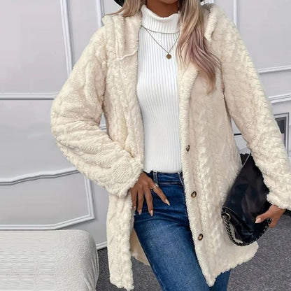 MANILA - Cardigan in peluche