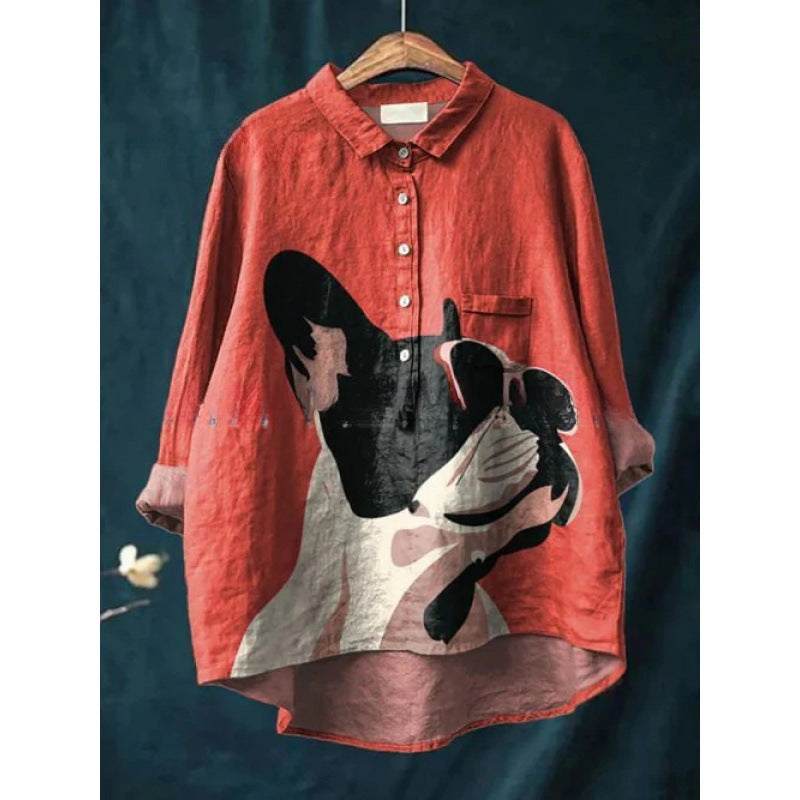 ANIMALIER - camicia stampata