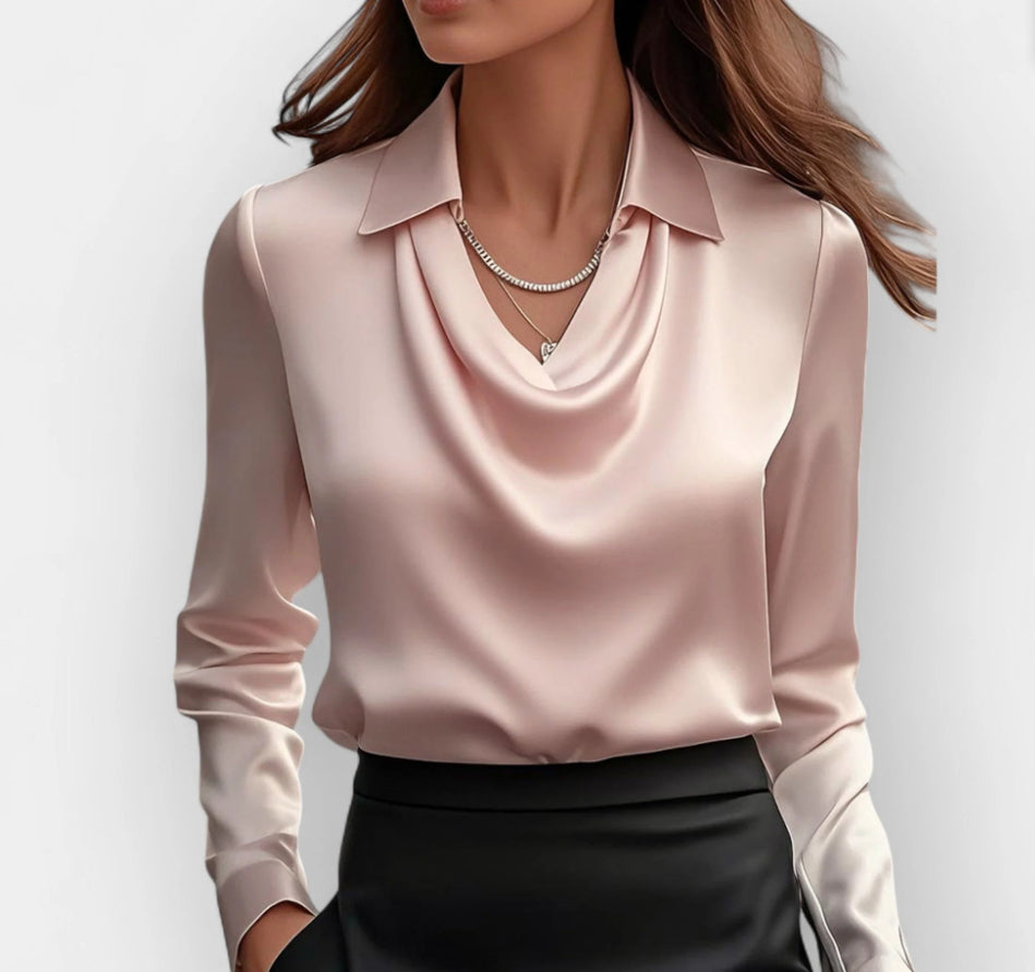 CHIC - blusa effetto seta