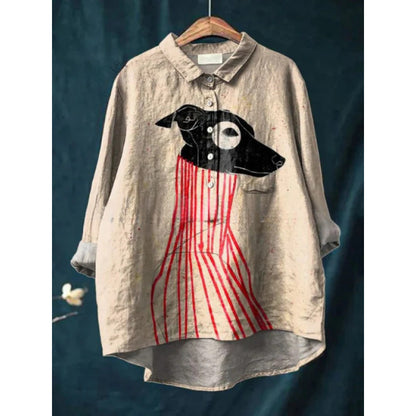 ANIMALIER - camicia stampata
