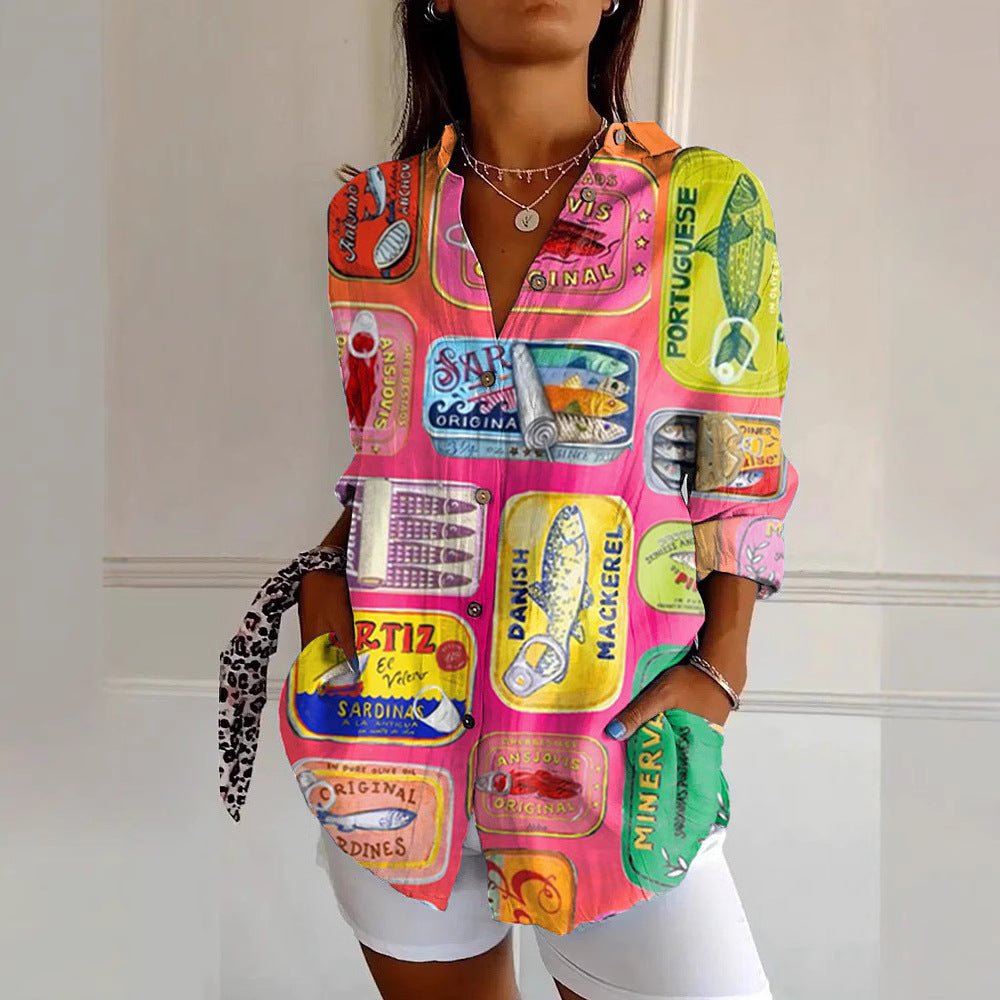 MULTICOLOR - camicia streetwear