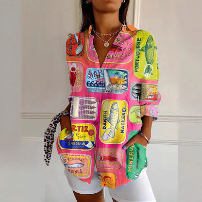 MULTICOLOR - camicia streetwear