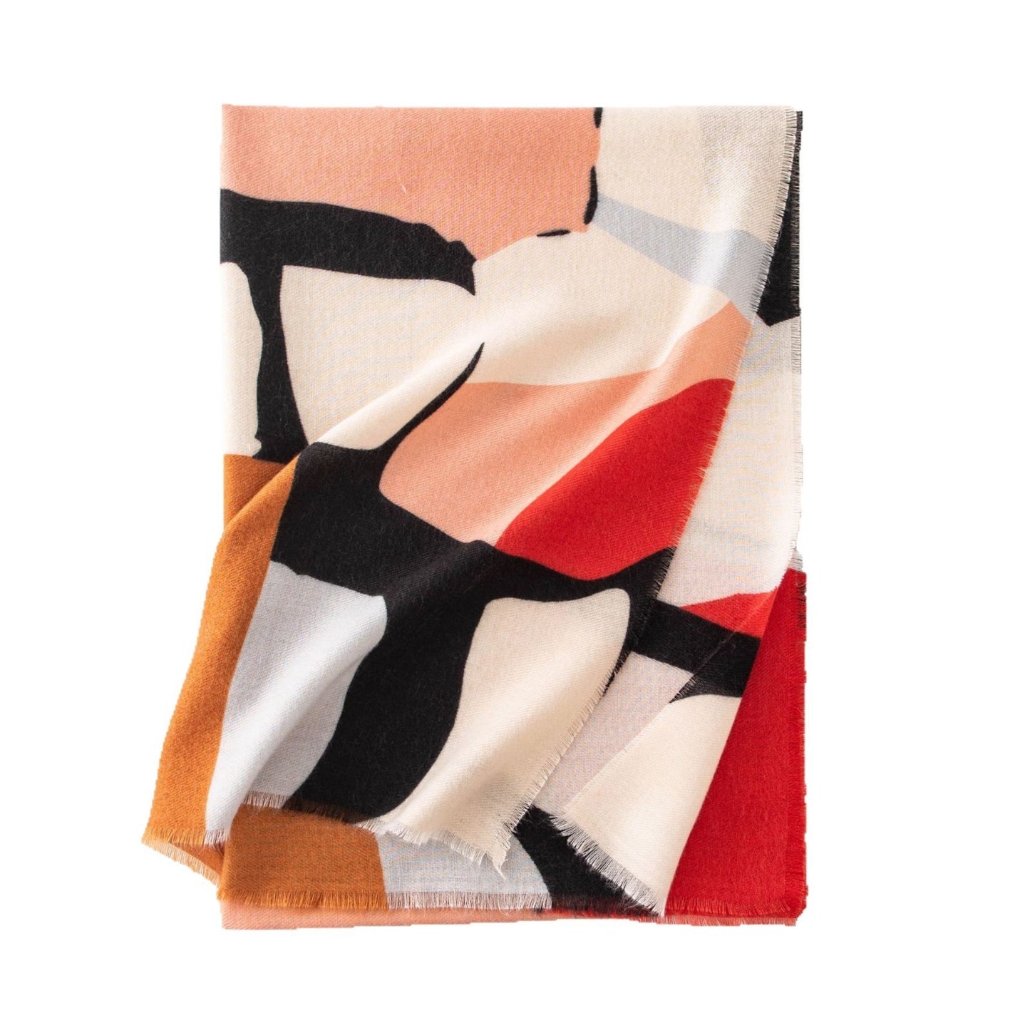 ELETTRA - sciarpa color-block